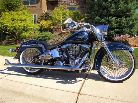 2007 harley heritage softail classic.